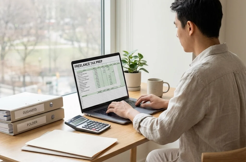 How to Avoid Common Tax Filing Mistakes as a Freelancer