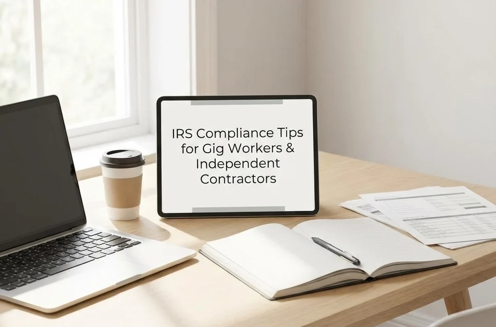 IRS Compliance Tips for Gig Workers & Independent Contractors