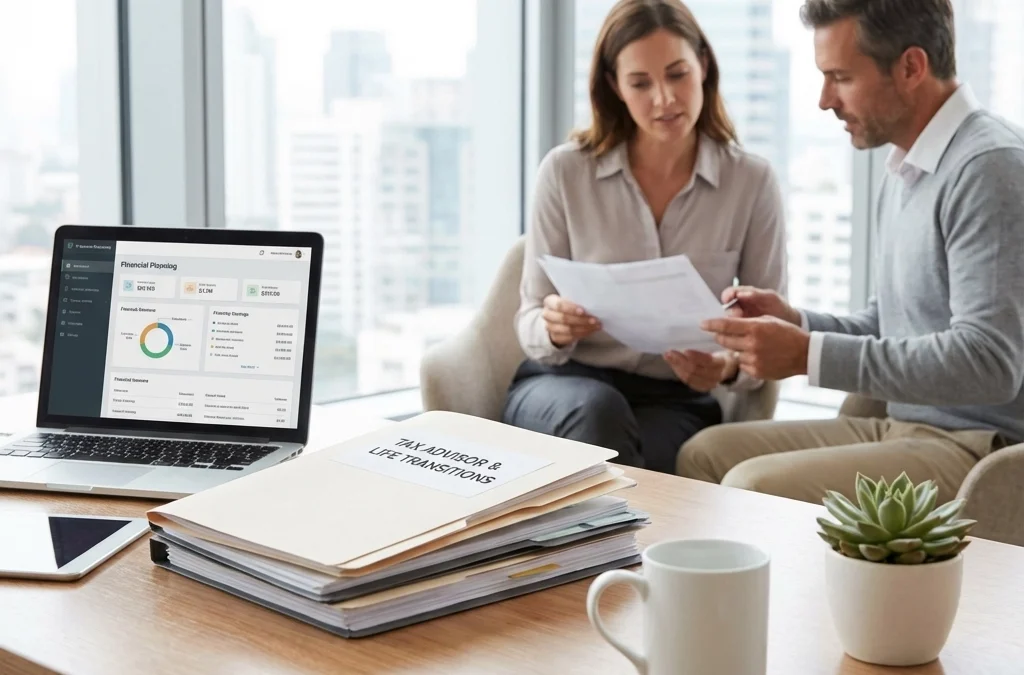 The Value of Professional Tax Help During Life Transitions (Marriage, Divorce, Inheritance)