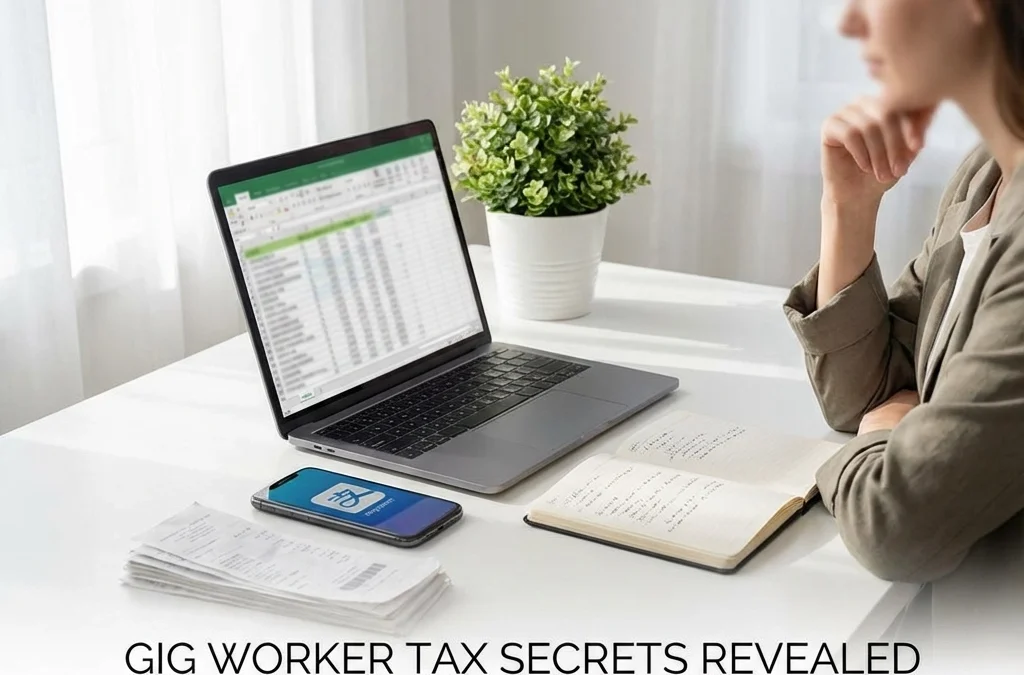 Gig Worker Tax Secrets Revealed: What Payment Apps Don't Want You to Know About Record Keeping