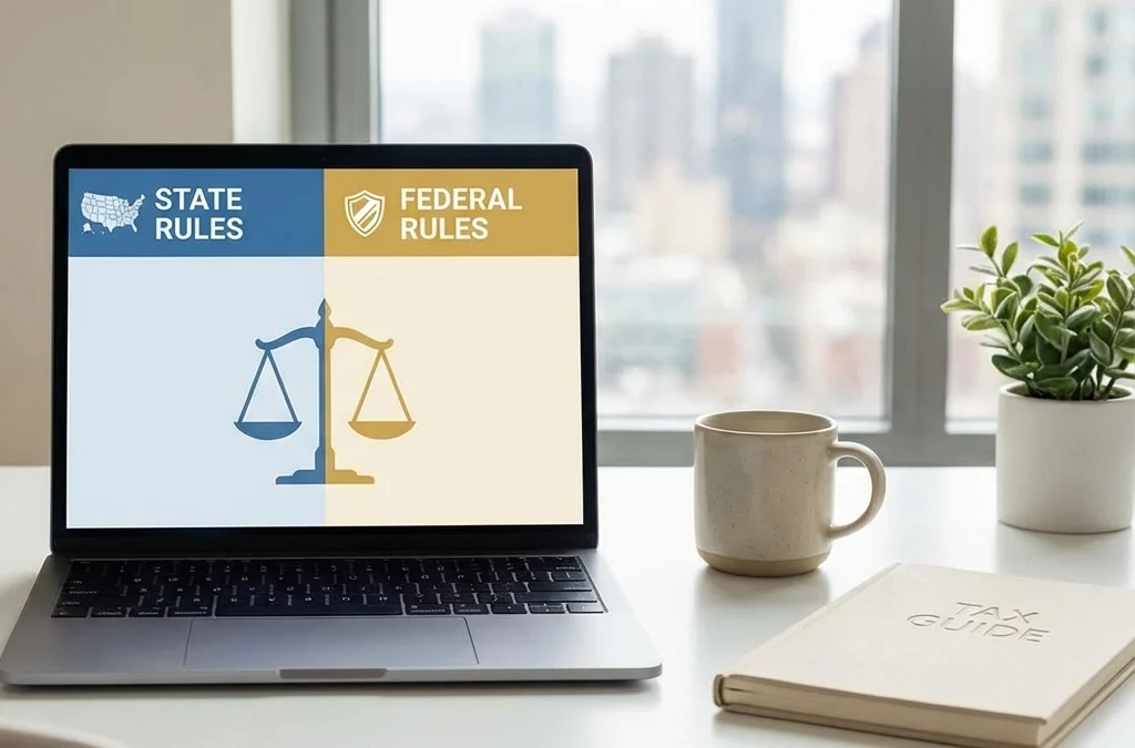 Navigating State vs. Federal Tax Rules for Remote Workers