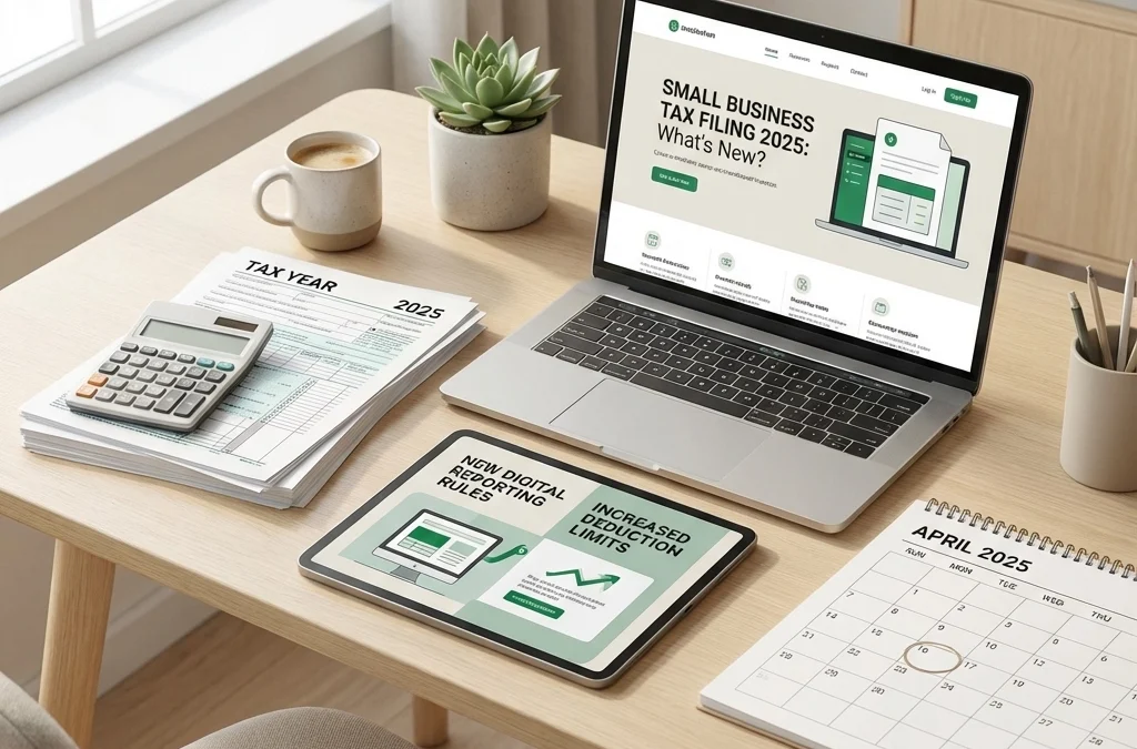Small Business Tax Filing: What's New for 2025?