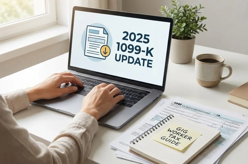 1099-K Reporting Rules Changed Again: What Gig Workers Need to Know in 2025