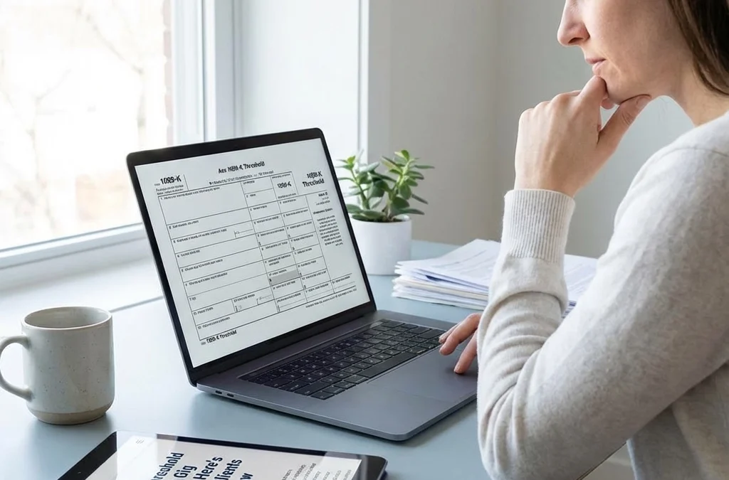 1099-K Threshold Changes Are Creating Confusion for Gig Workers – Here's What TIG Clients Need to Know