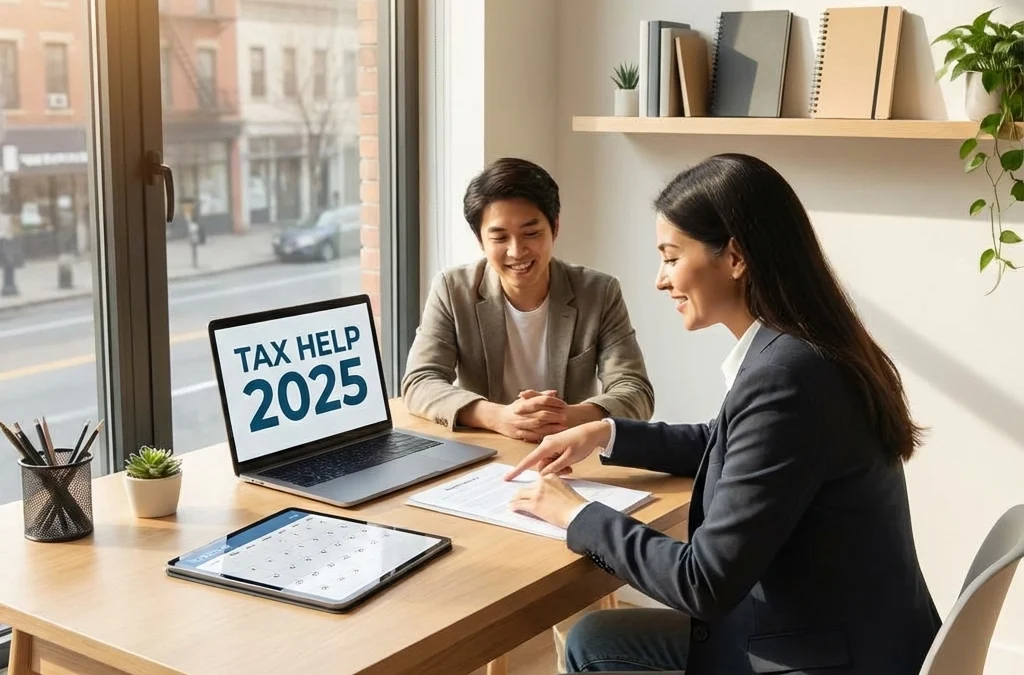 Why Gig Workers and Freelancers Need Professional Tax Help More Than Ever in 2025