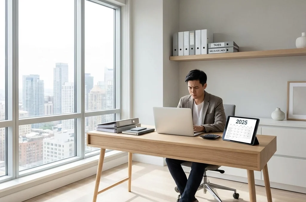 Self-Employed Taxpayers: Navigating New IRS Compliance Challenges in 2025