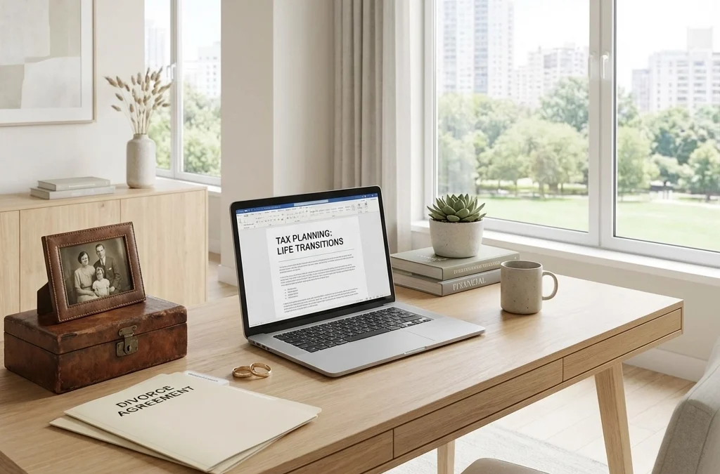 The Value of Professional Tax Help During Life Transitions (Marriage, Divorce, Inheritance)