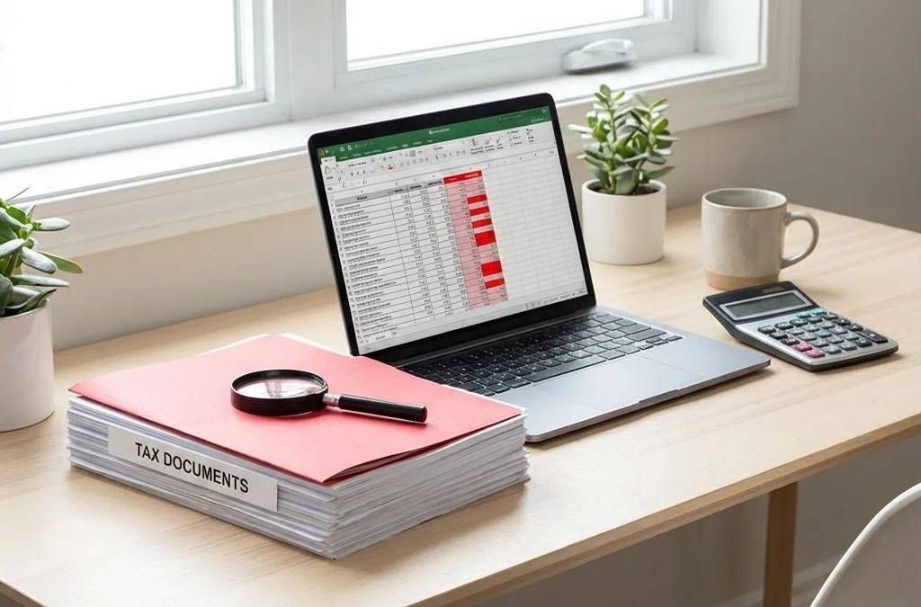 IRS Red Flags: Common Triggers for Small Business Audits