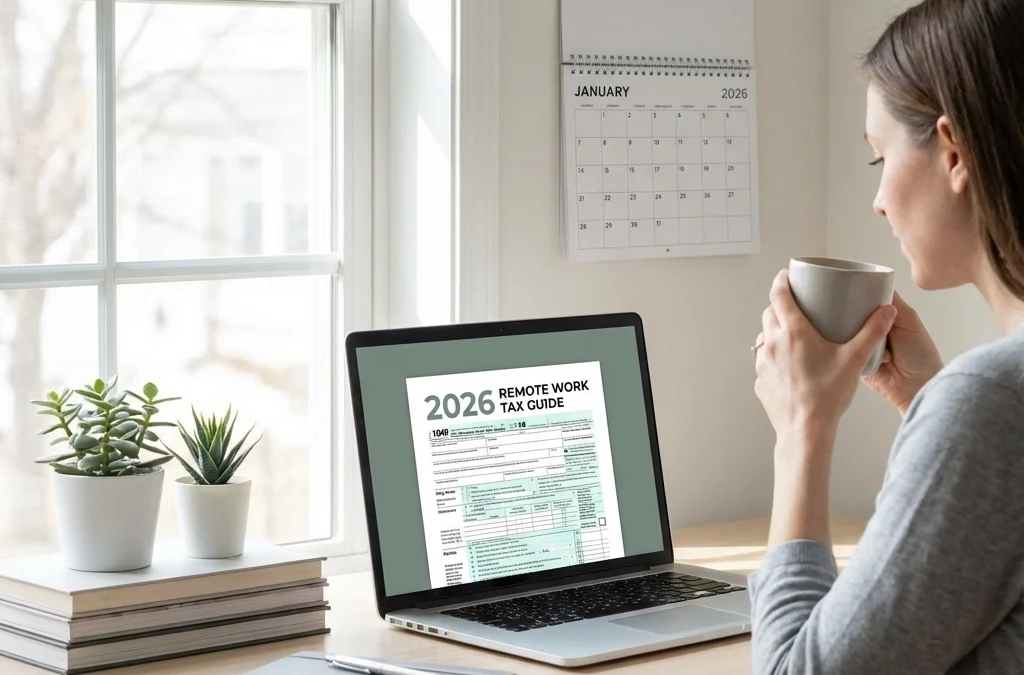 Remote Work 2026: New Tax Perks and Pitfalls for Home-Based Employees