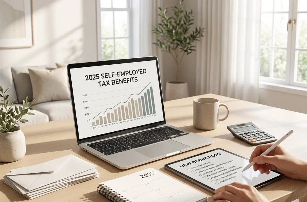 Are You Missing These New Self-Employed Tax Deductions? Here's the Truth About 2025 Benefits