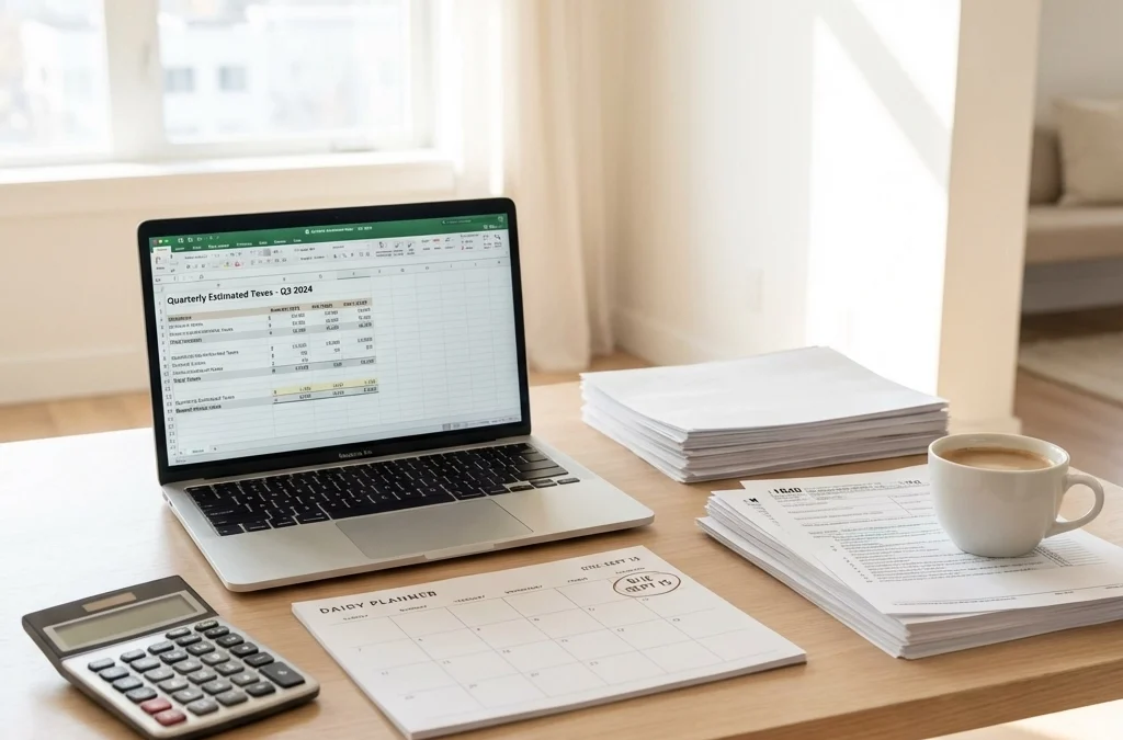 Understanding Quarterly Estimated Taxes for Freelancers