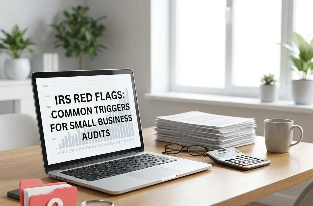 IRS Red Flags: Common Triggers for Small Business Audits