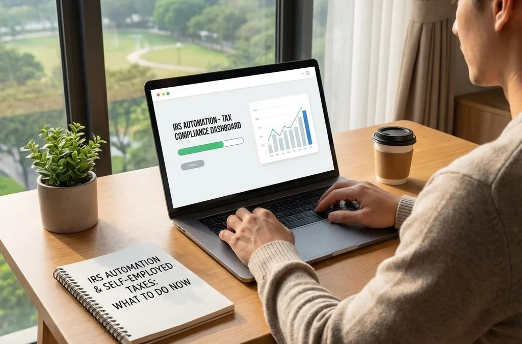 IRS Automation Is Changing Self-Employed Tax Compliance: What You Need to Do Now