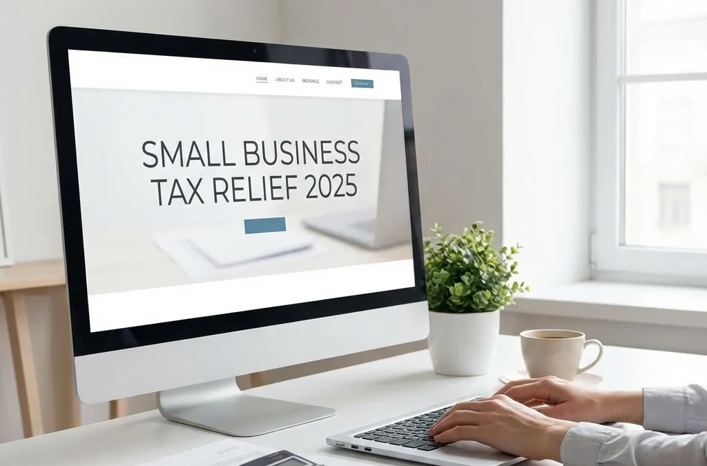 Small Business Tax Relief 2025: 10 Reasons Your Business Isn't Getting Maximum Benefits (And How to Fix It)