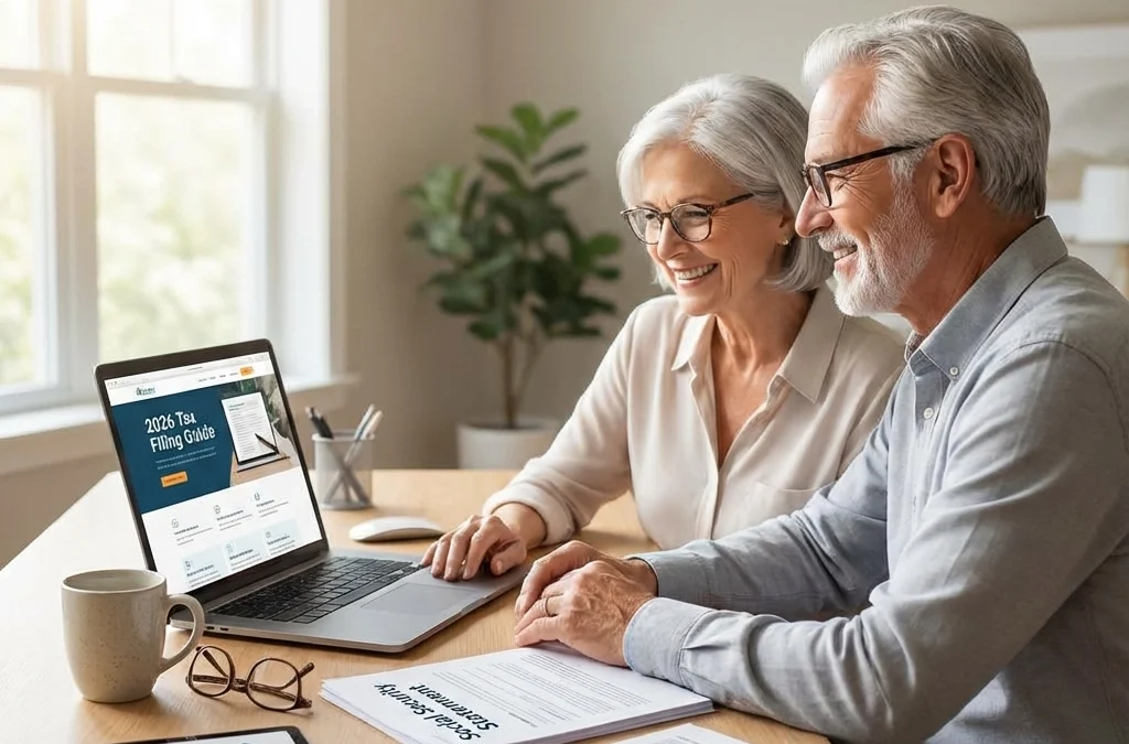 Tax Filing for Seniors: 2026 Updates on Social Security and Retirement Distributions