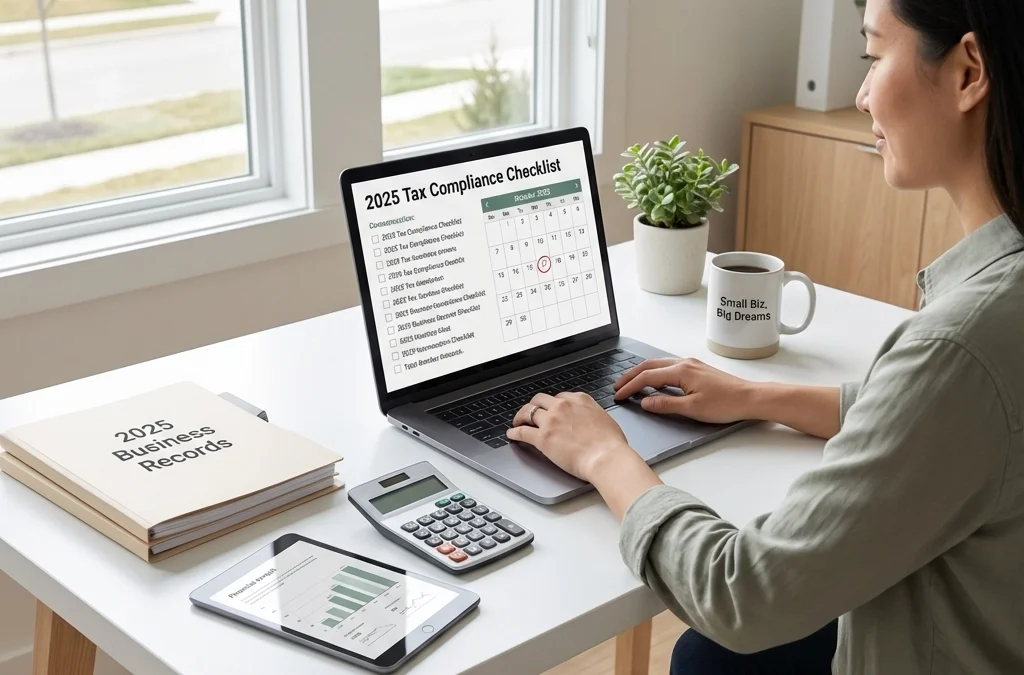 Small Business Owners and Tax Compliance: Avoiding Common Mistakes in 2025