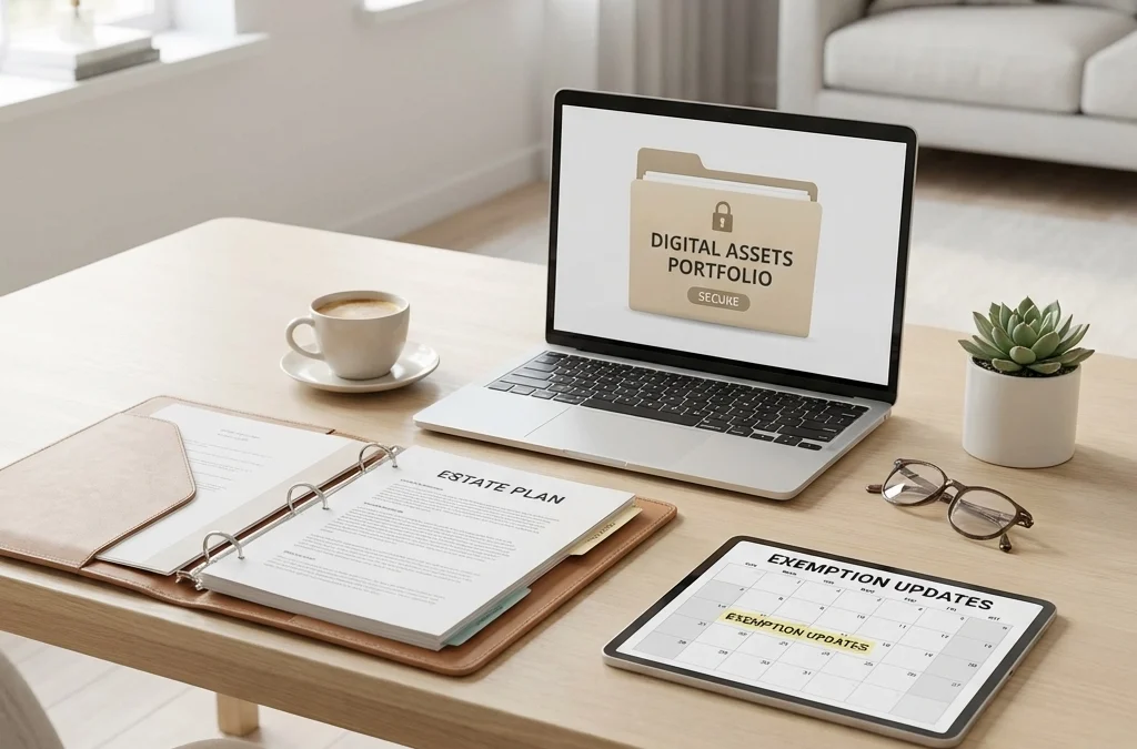 Estate Planning Isn't Just for the Wealthy: Why Digital Assets and Changing Exemptions Matter Now