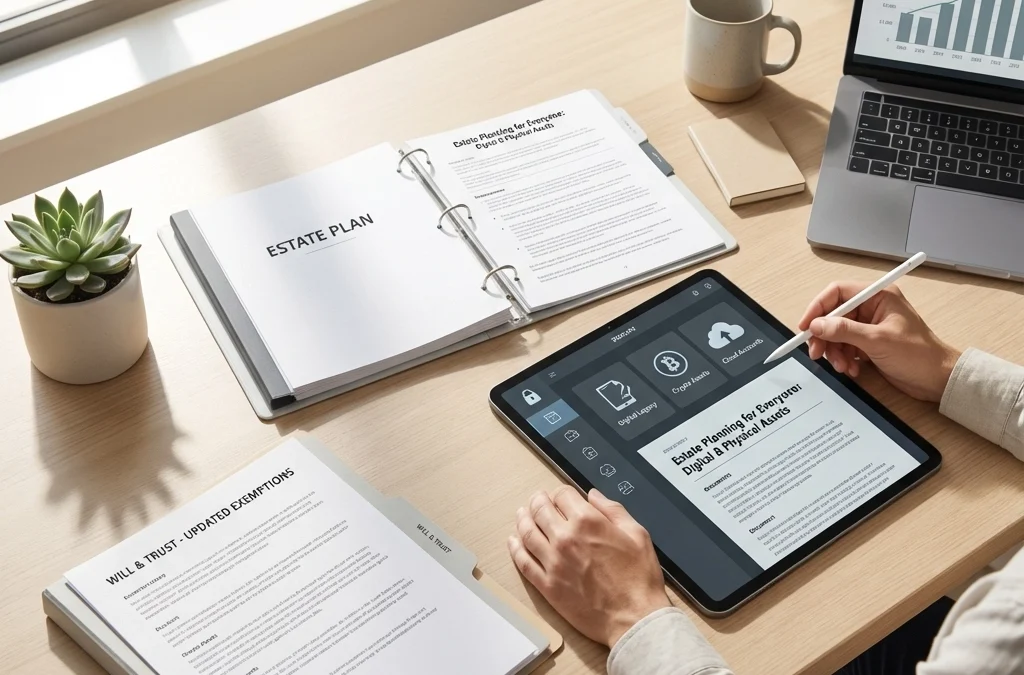 Estate Planning Isn't Just for the Wealthy Anymore: Why Digital Assets and Changing Exemptions Matter for Everyone