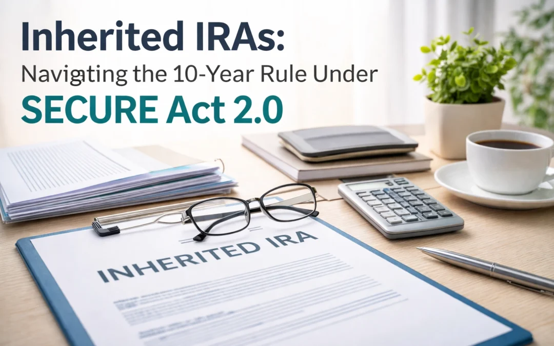 Inherited IRAs: Navigating the 10-Year Rule Under SECURE Act 2.0