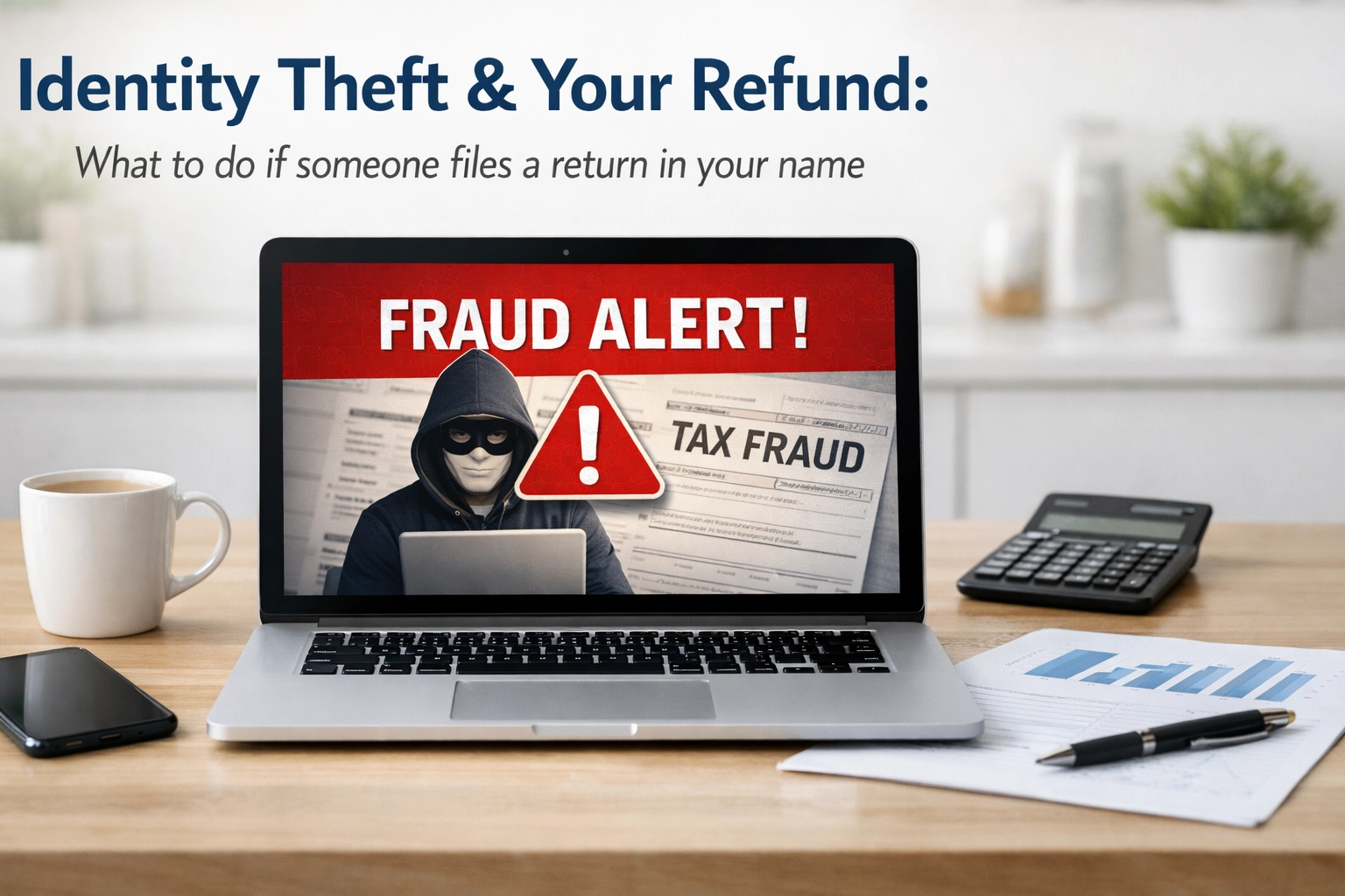Identity Theft & Your Refund: What to do if someone files a return in your name