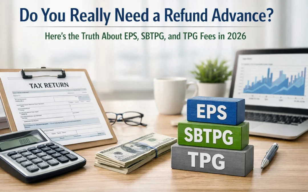 Do You Really Need a Refund Advance? Here's the Truth About EPS, SBTPG, and TPG Fees in 2026