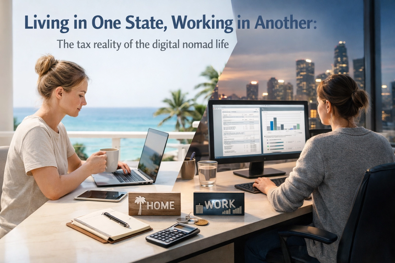 Living in One State, Working in Another: The tax reality of the digital nomad life
