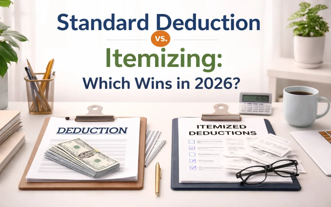Standard Deduction vs. Itemizing: Which Wins in 2026?