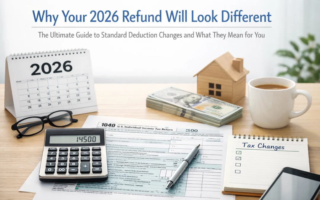 Why Your 2026 Refund Will Look Different: The Ultimate Guide to Standard Deduction Changes and What They Mean for You