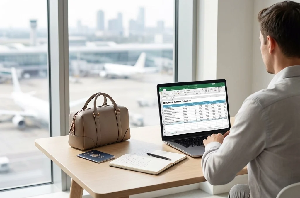 The Return of Travel: What to Know About Deducting Business Trips in 2026