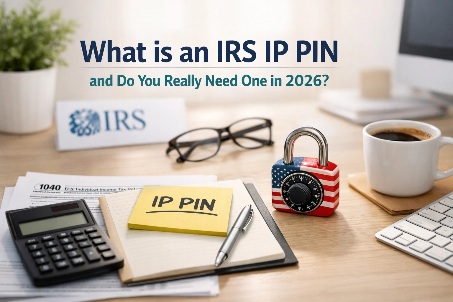 What is an IRS IP PIN and Do You Really Need One in 2026?