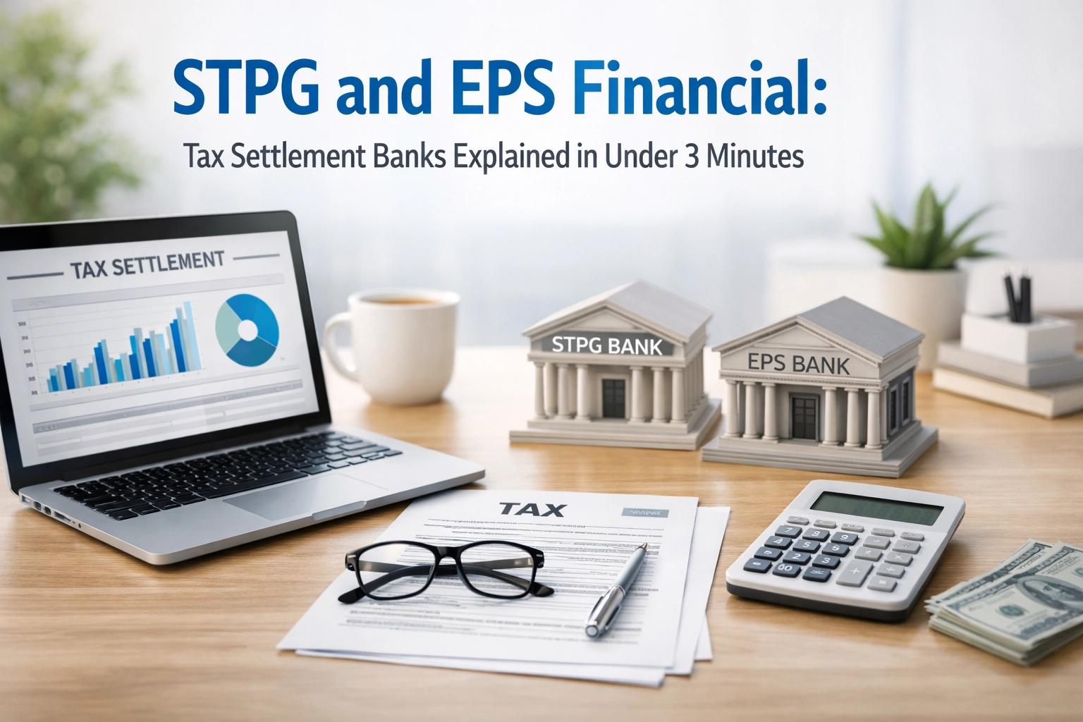 STPG and EPS Financial: Tax Settlement Banks Explained in Under 3 Minutes