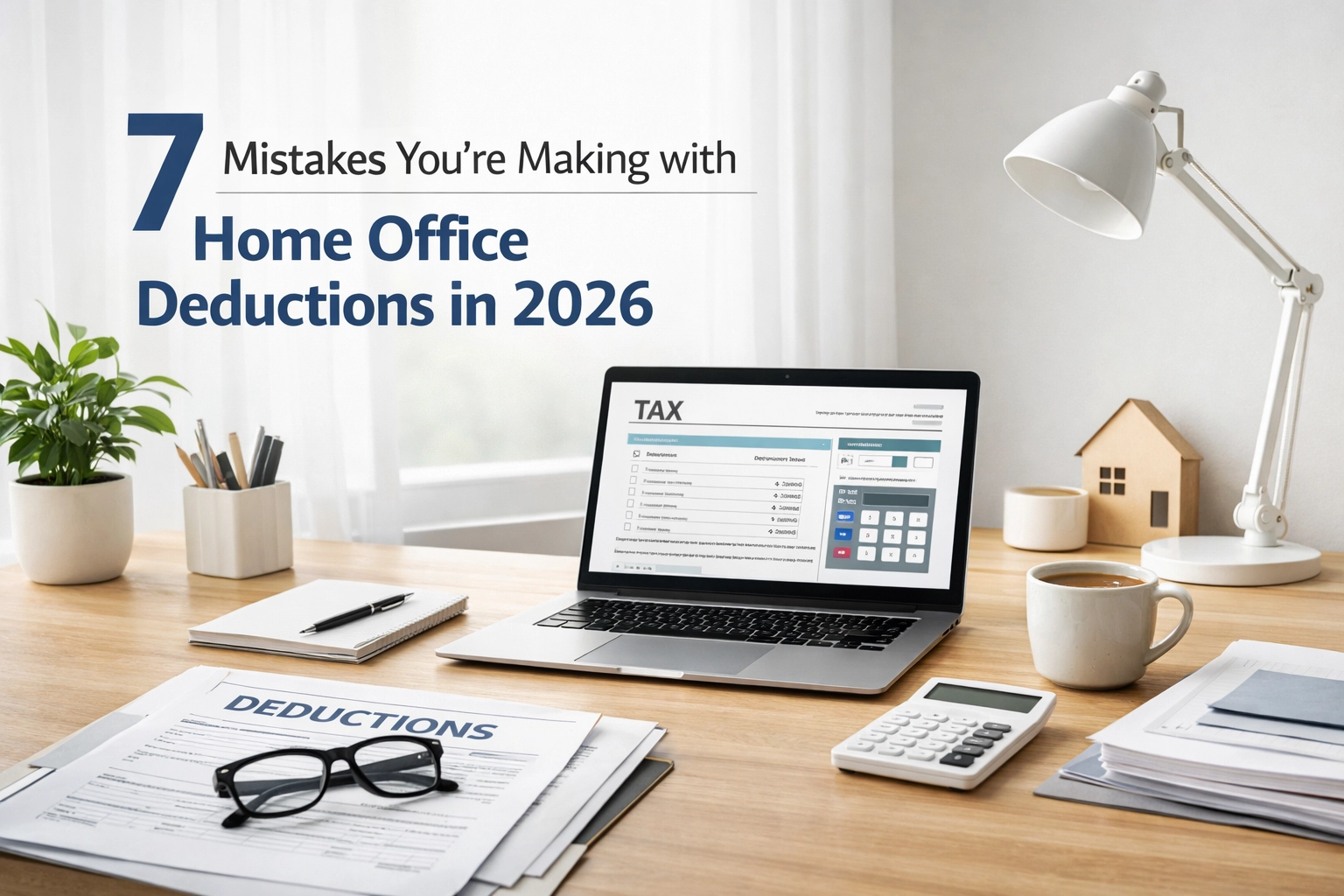 7 Mistakes You’re Making with Home Office Deductions in 2026
