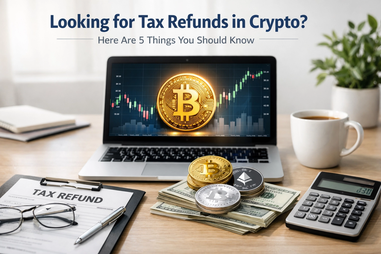 Looking for Tax Refunds in Crypto? Here Are 5 Things You Should Know