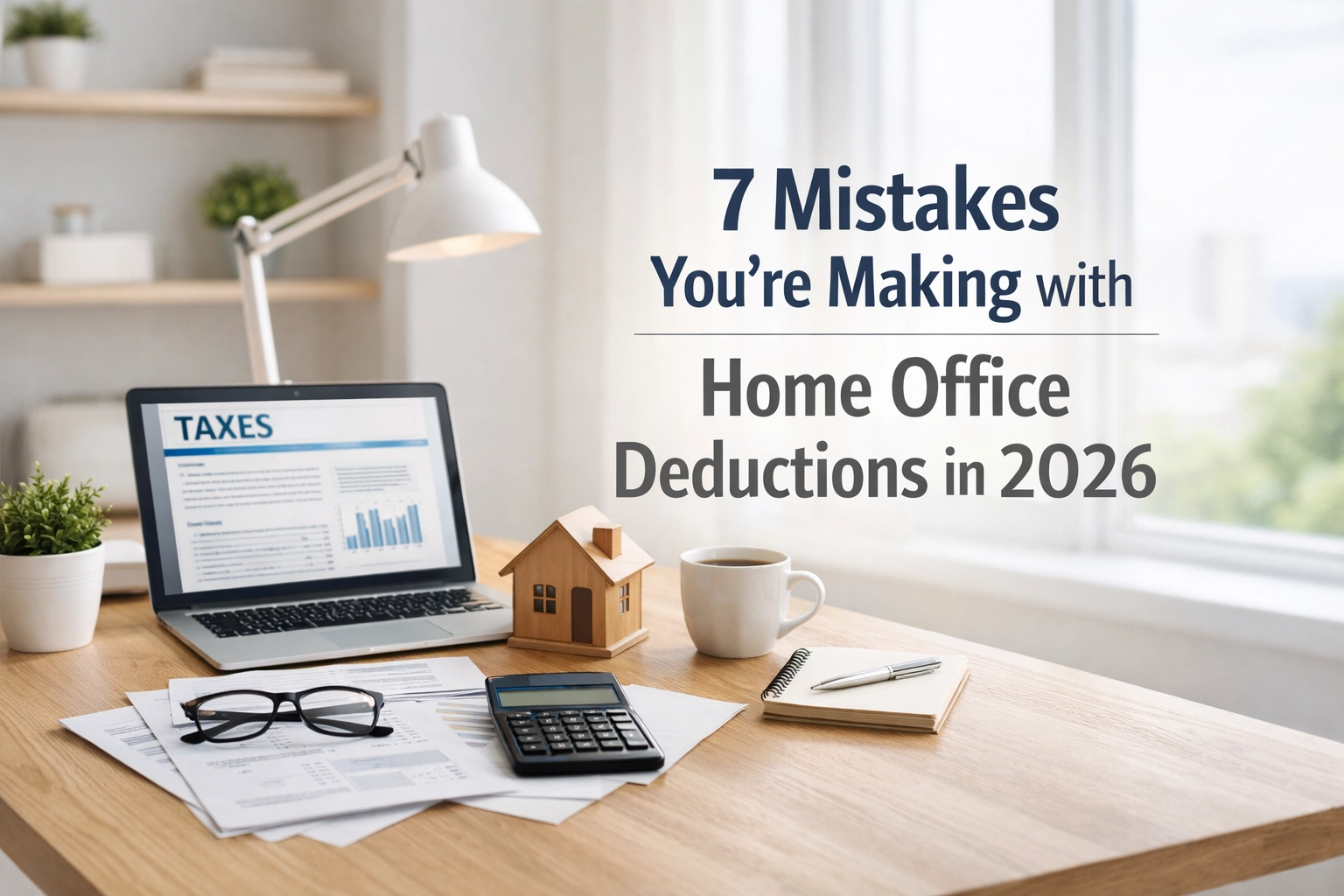 7 Mistakes You’re Making with Home Office Deductions in 2026