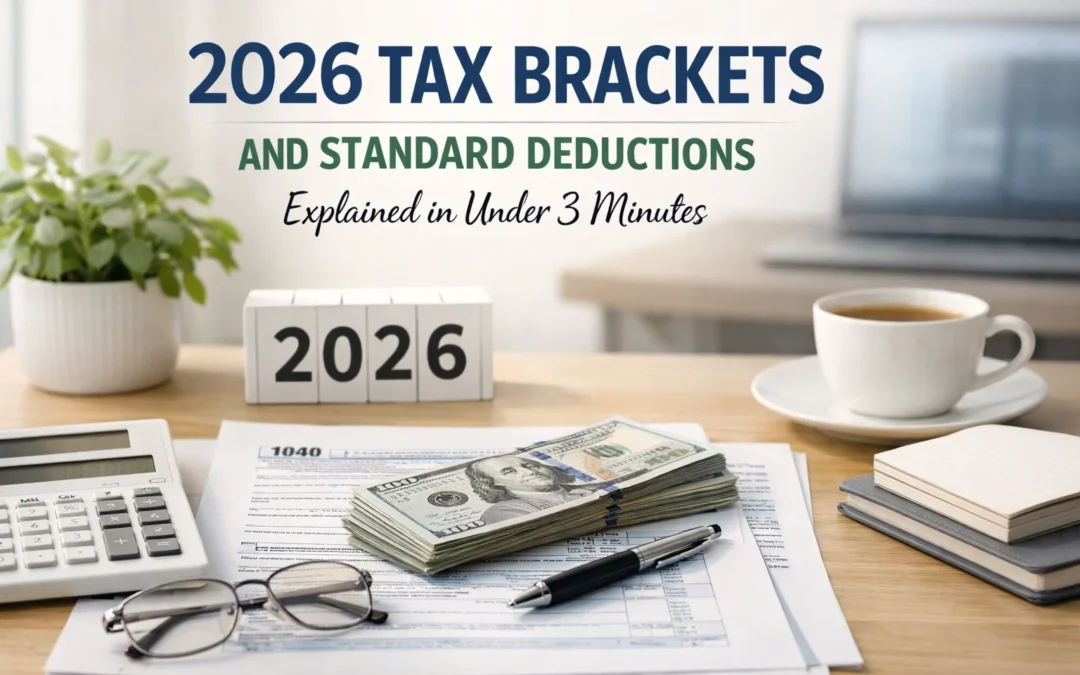2026 Tax Brackets and Standard Deductions Explained in Under 3 Minutes