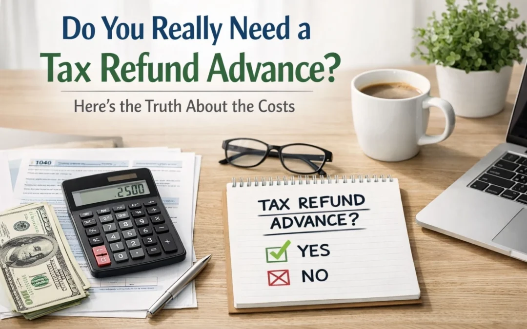 Do You Really Need a Tax Refund Advance? Here’s the Truth About the Costs