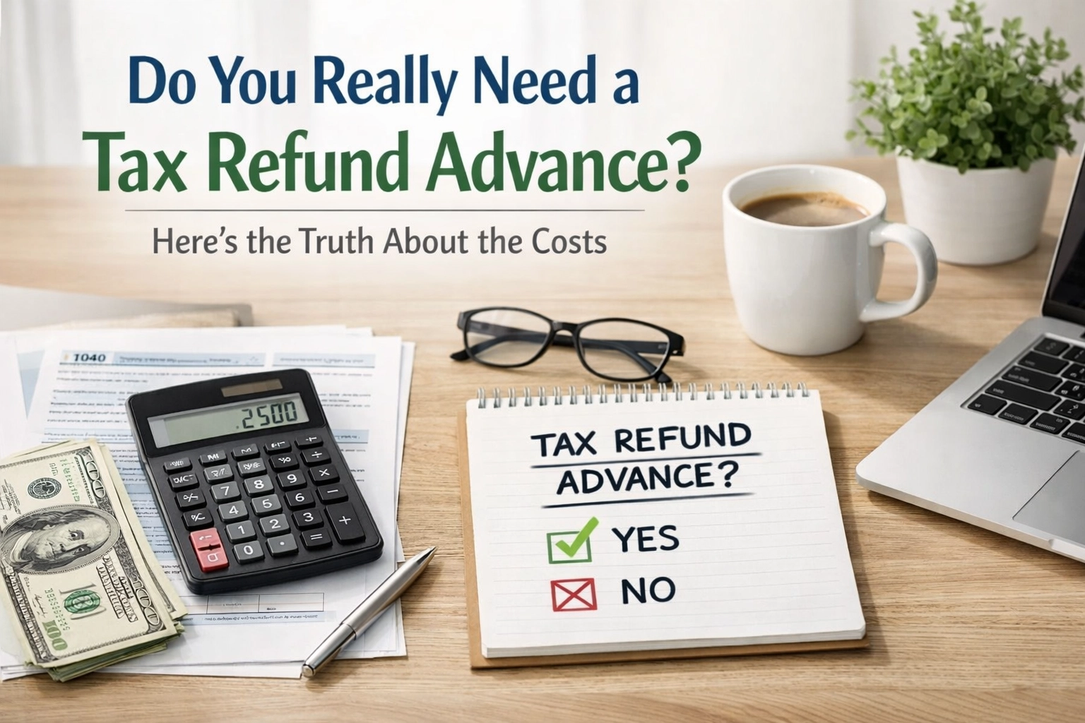 Do You Really Need a Tax Refund Advance? Here’s the Truth About the Costs