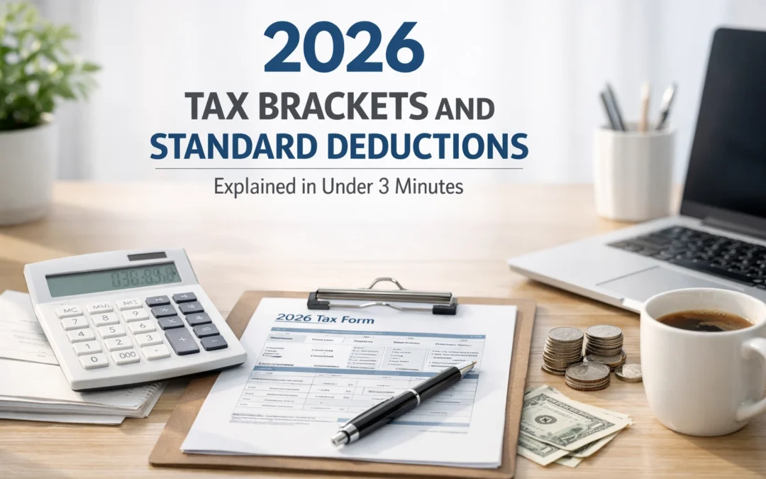 2026 Tax Brackets and Standard Deductions Explained in Under 3 Minutes